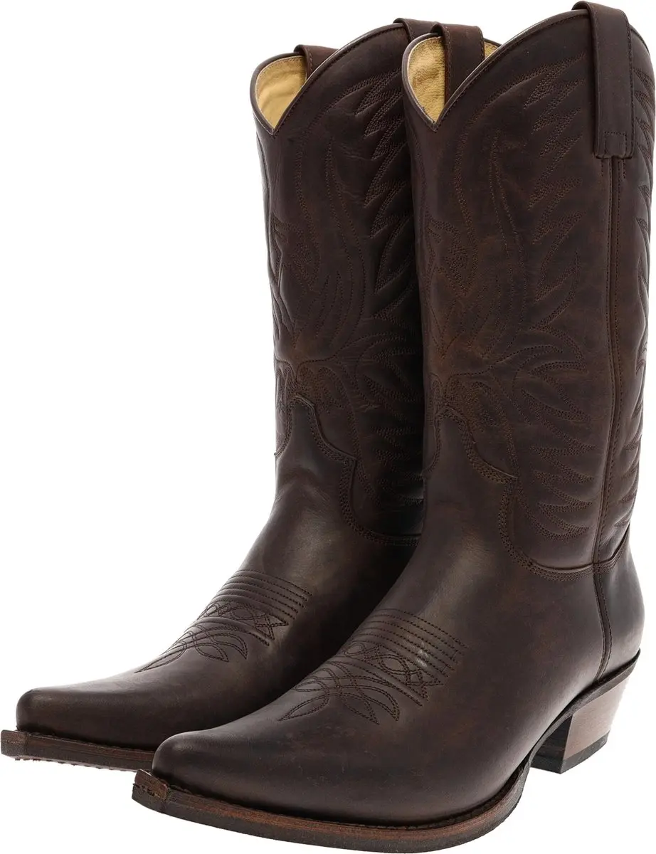 FB Fashion Boots BU1006 westernlaars donkerbruin