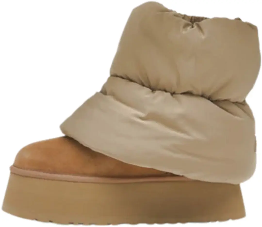 UGG Classic Mini Dipper Puffer Boot Amphora Chestnut (Women's)