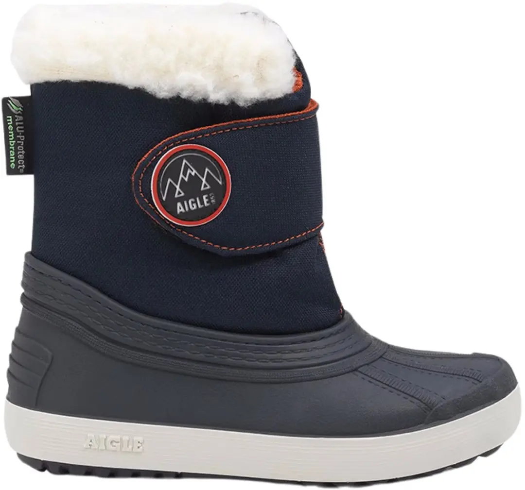 Aigle Explorus Kid Vc Laarzen Blauw EU 33 Kinderen