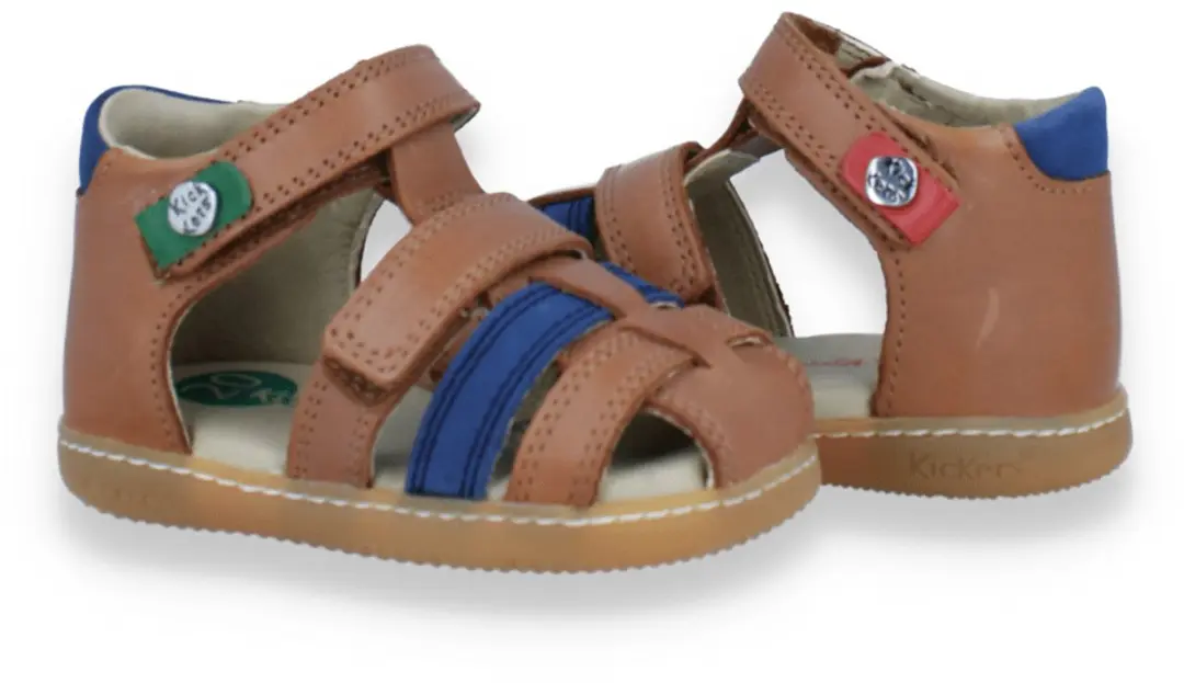 Sandales en cuir Enfant Kick Pod