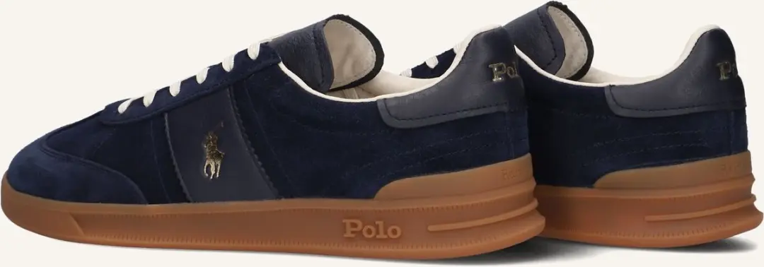 Polo Ralph Lauren Heritage Area Sneakers - Blauw - Maat 41 - afbeelding 6 van 6