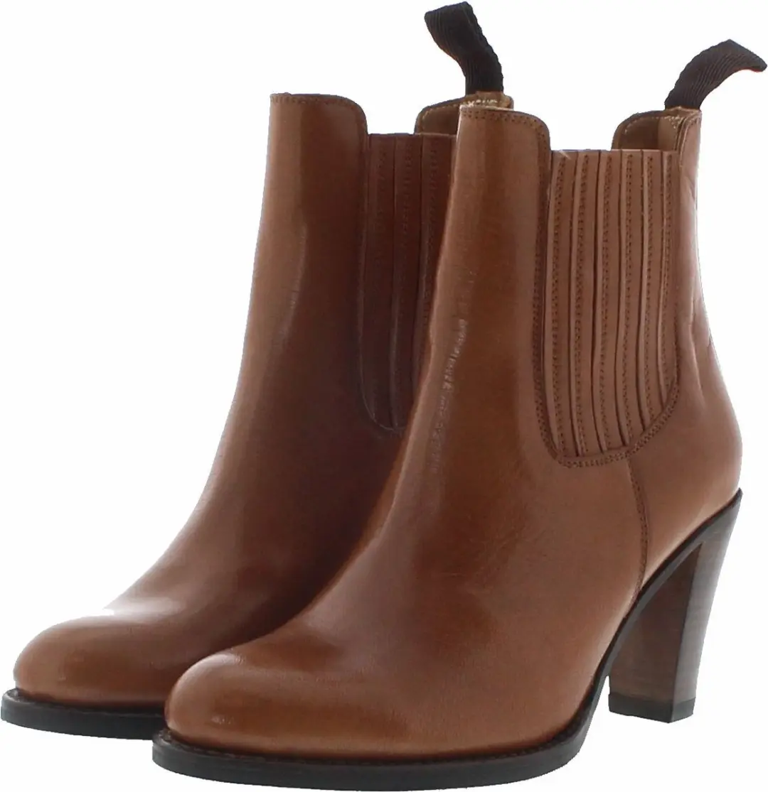 FB Fashion Boots SOFIA Cuero enkellaars bruin