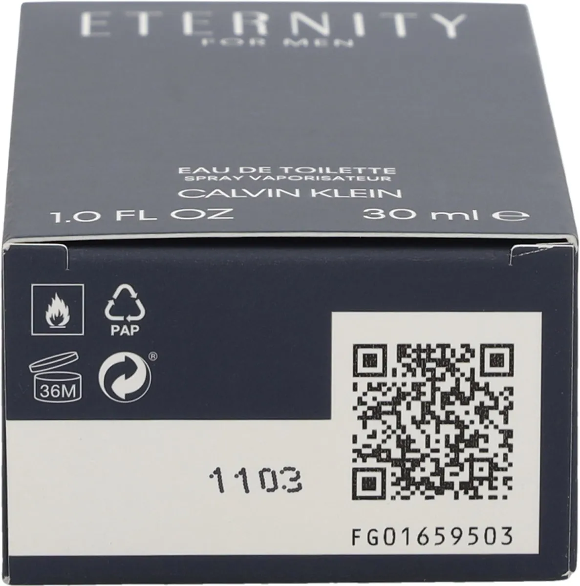 Calvin Klein Eternity for Men Herenparfum 30ml