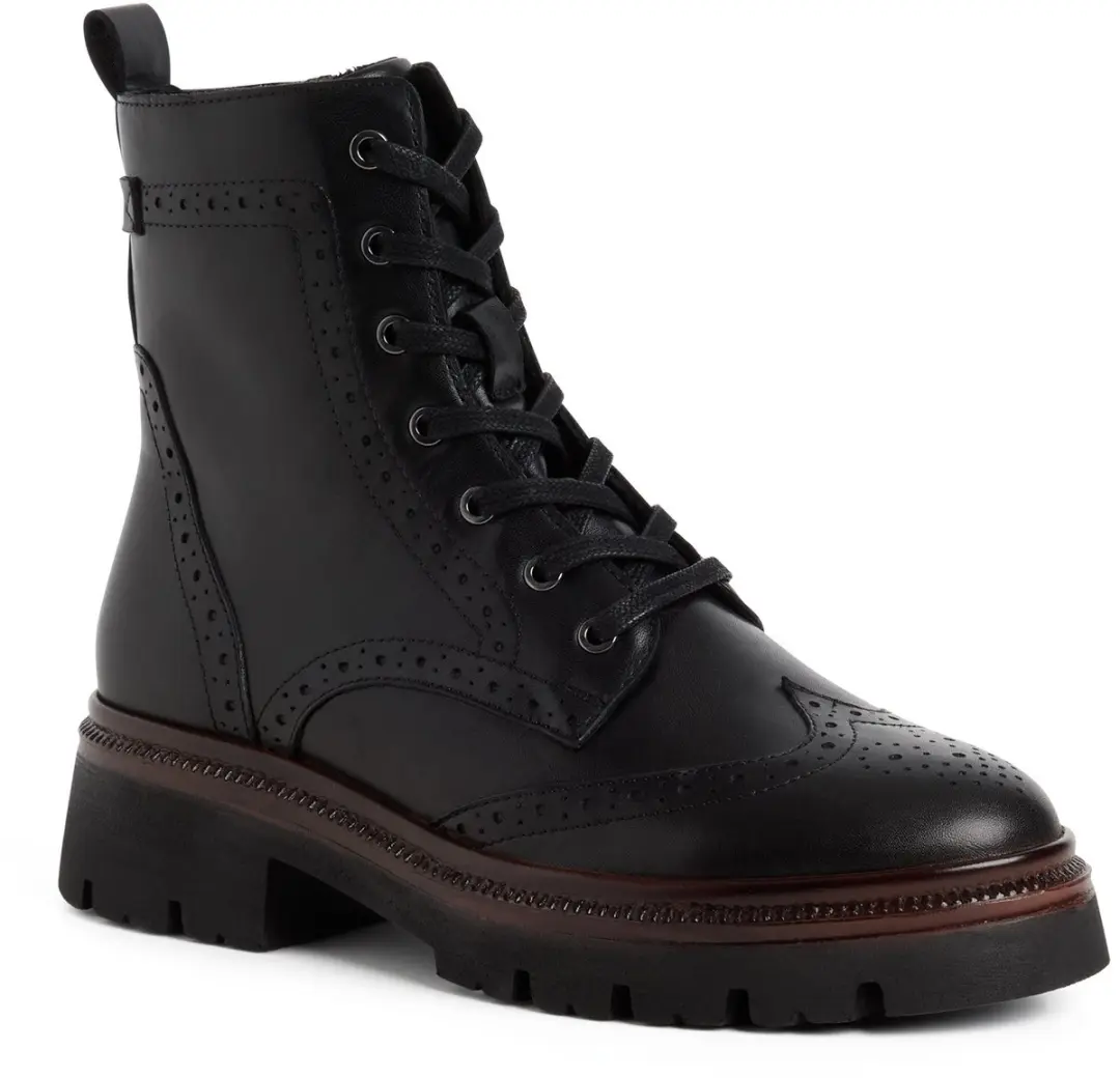Tamaris Dames Enkellaarsje 1-25229-47 003 Maat: 41 EU