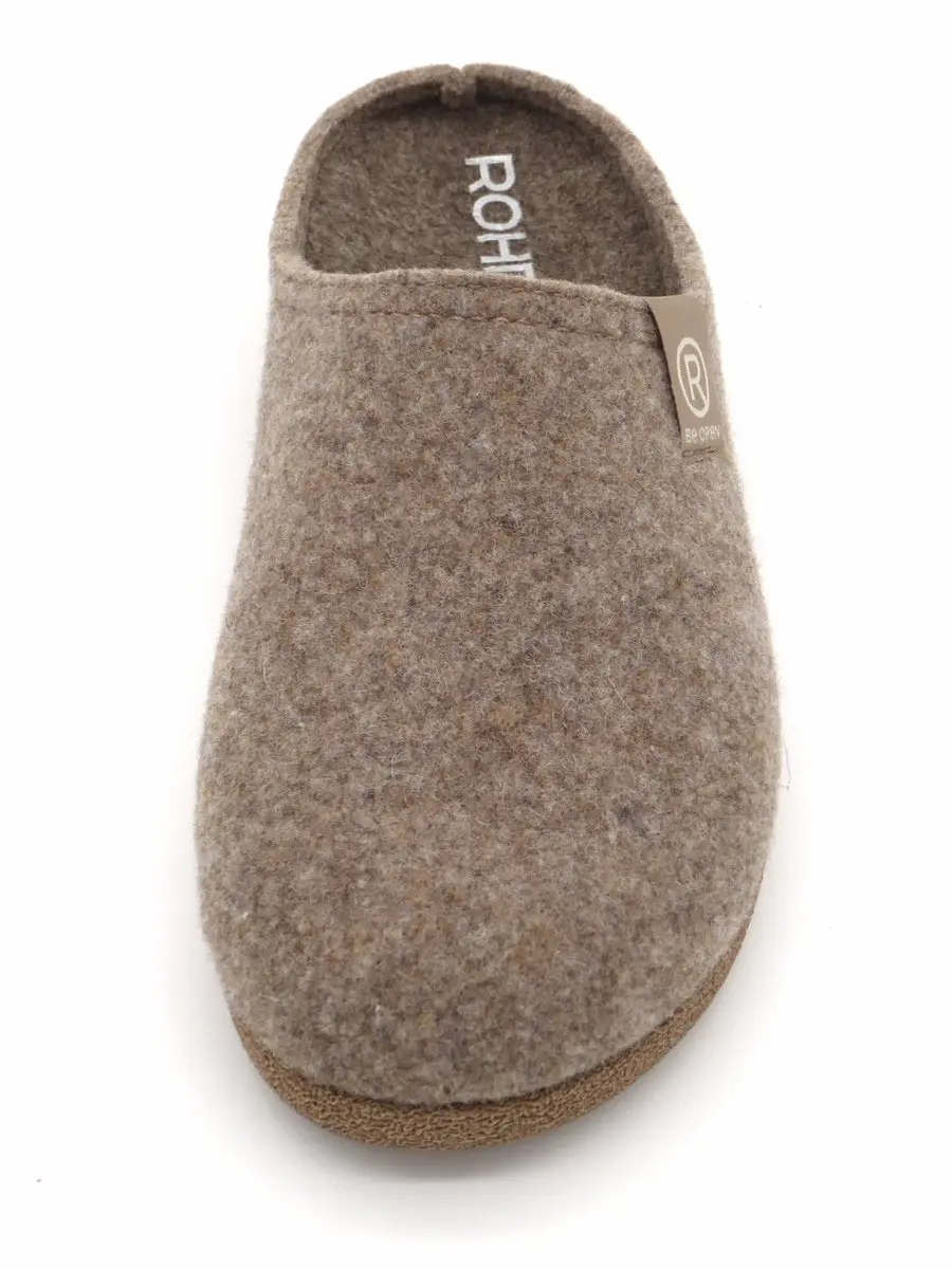 Rohde Dames Pantoffel Muil 6440-17 - Beige - afbeelding 6 van 6
