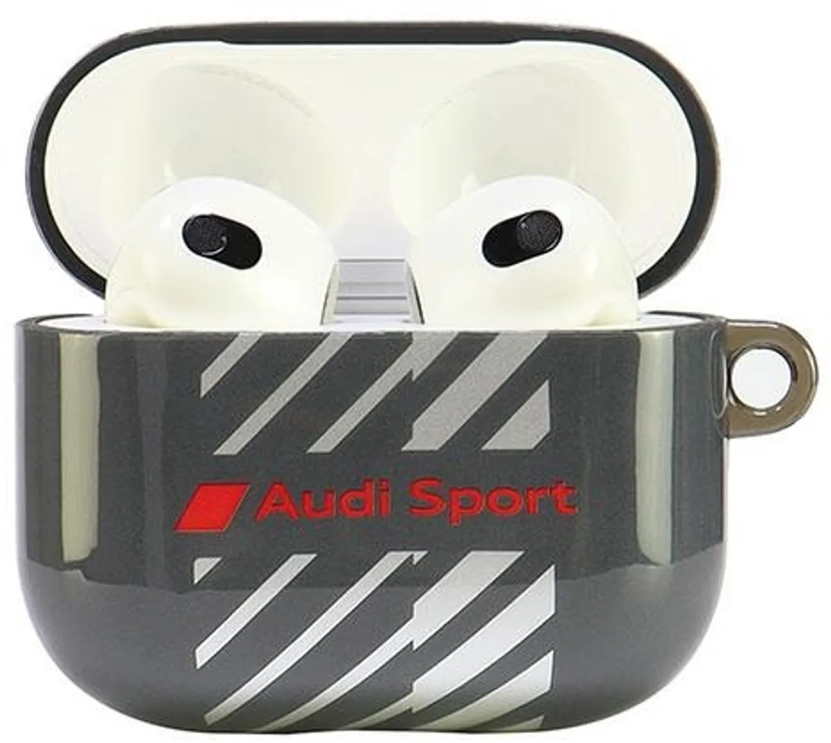 Audi Iml Sport AirPods 3 Hoes - Zwart - afbeelding 3 van 6