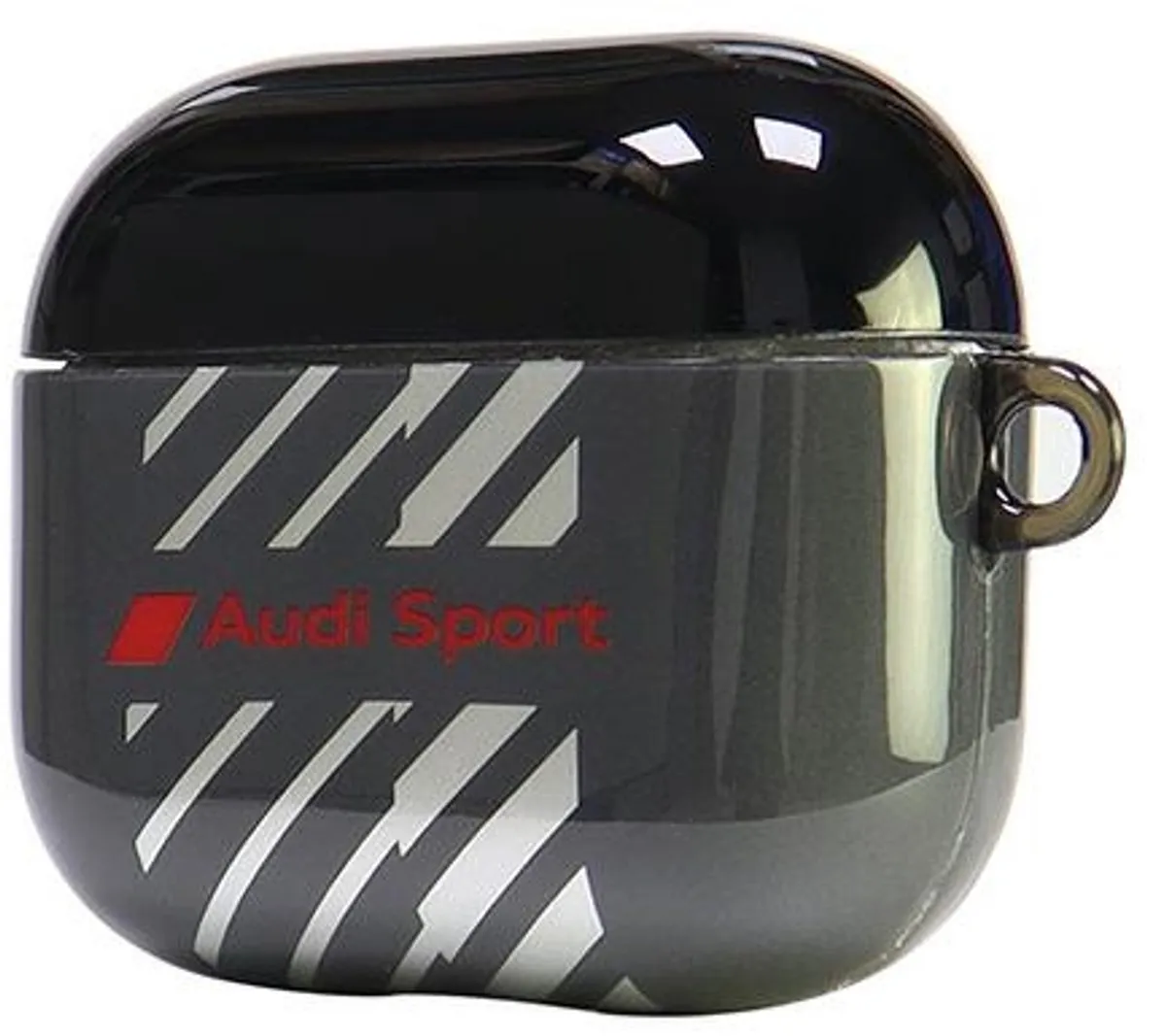 Audi Iml Sport AirPods 3 Hoes - Zwart - afbeelding 5 van 6