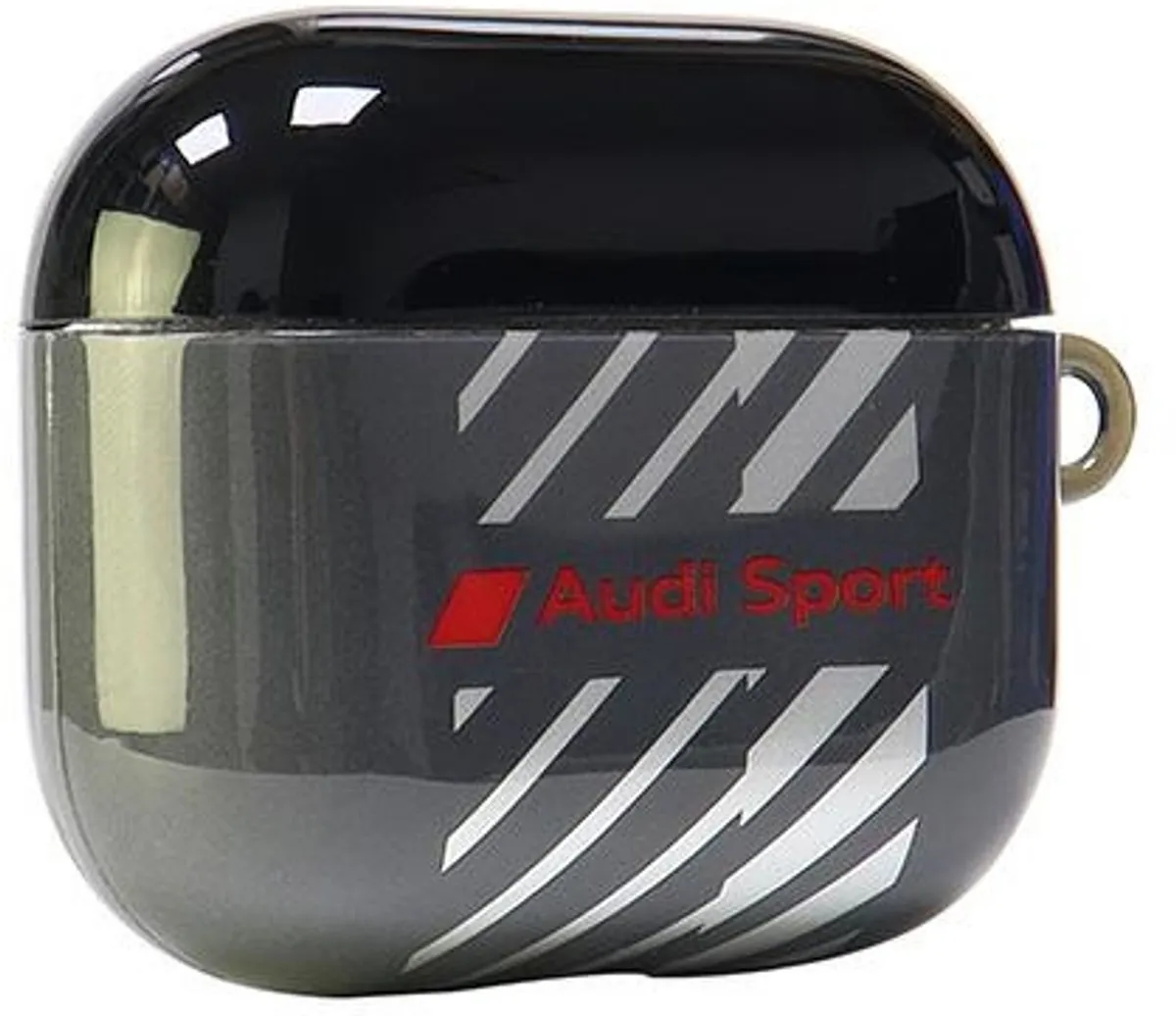 Audi Iml Sport AirPods 3 Hoes - Zwart - afbeelding 4 van 6