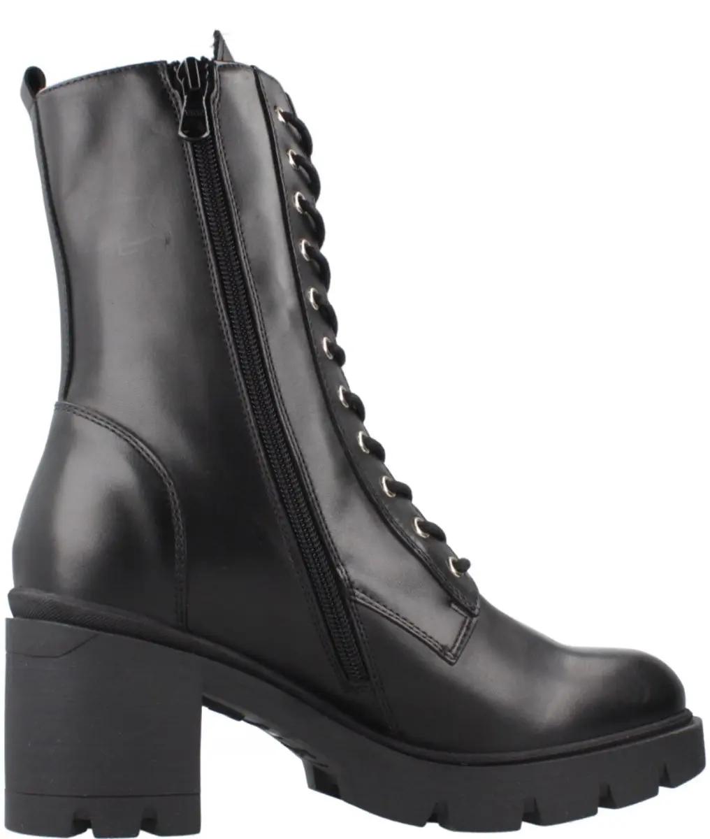 Nero Giardini I514881D Hoge Sneakers - Zwart