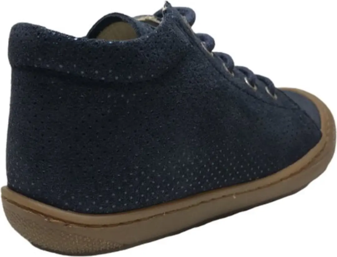 Naturino Mt 20 Lederen Sneakers - Navy