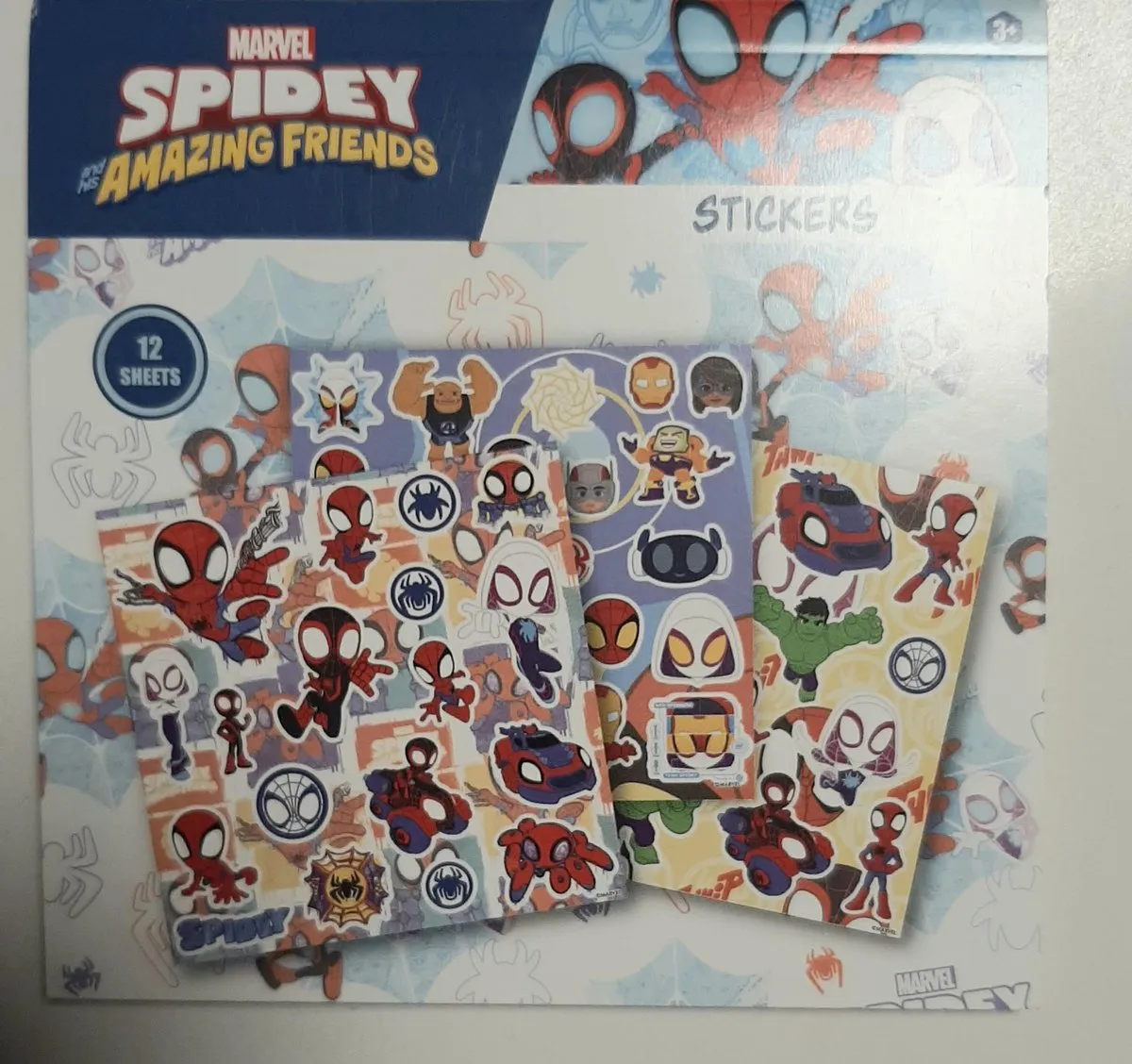 Marvel Mini Stickerboek Spidey and Amazing Friends