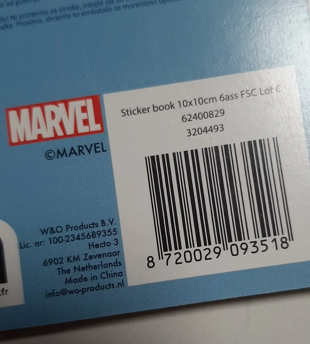 Marvel Mini Stickerboek Spidey and Amazing Friends - 12 Vellen - 10x10cm