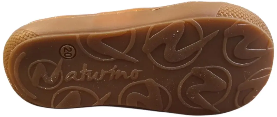 Naturino Macks 2 Suede Honey Sole
