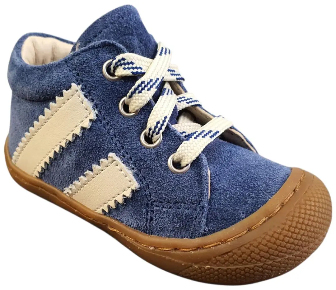 Naturino Macks 2 Suede Honey Sole - Maat 24