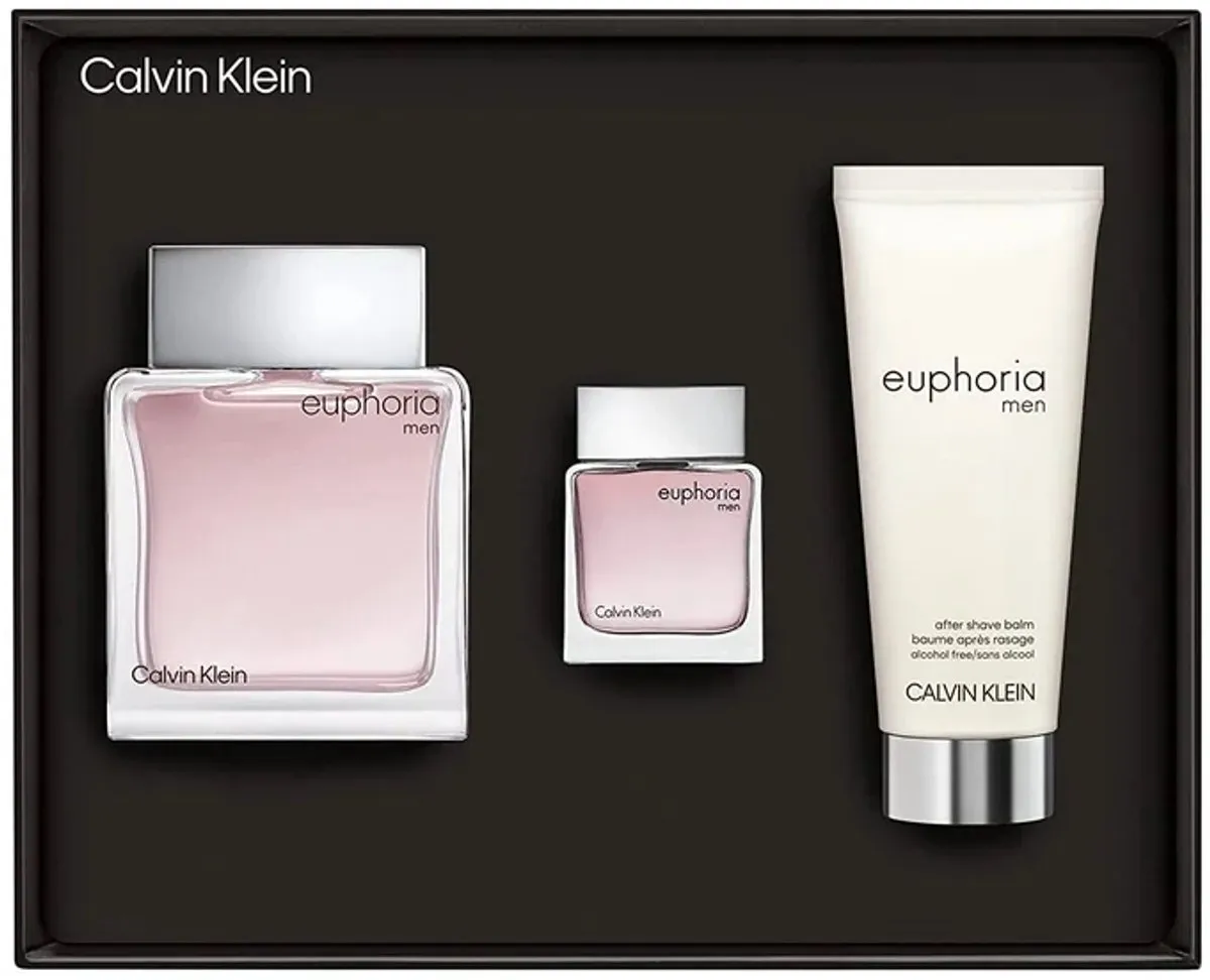 Calvin Klein Euphoria Men Geschenkset - 215ml