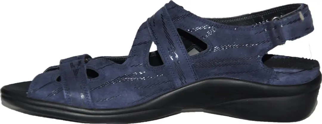 Durea 7258 E Dames Sandalen - Blauw 41