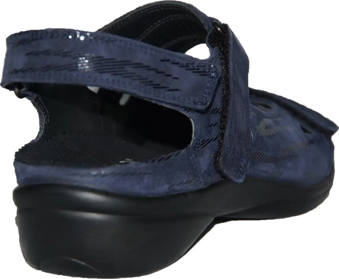 Durea 7258 E Dames Sandalen - Blauw 41