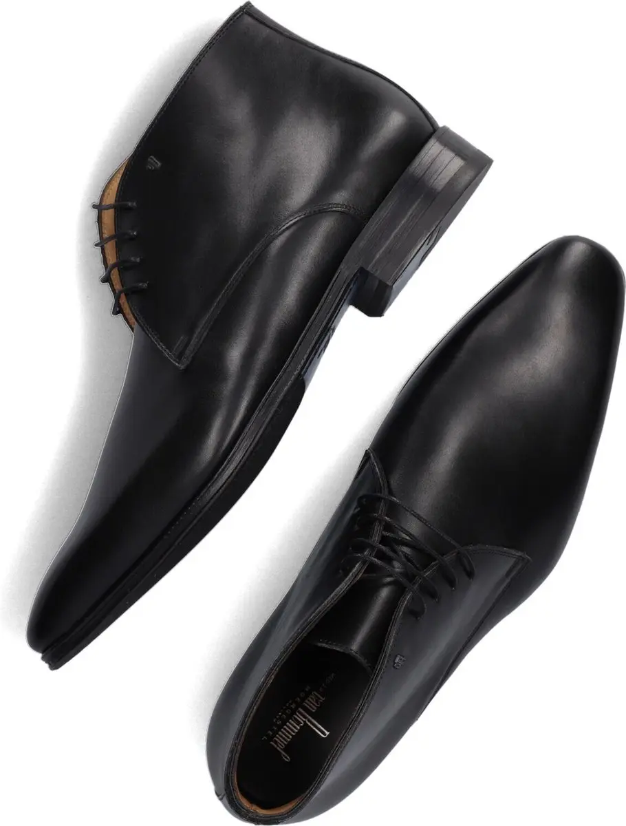 Van Bommel SBM-50029 Veterschoenen Heren - Zwart