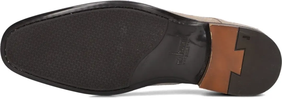 Van Bommel SBM-30165 Terra Veterschoenen Heren - Taupe