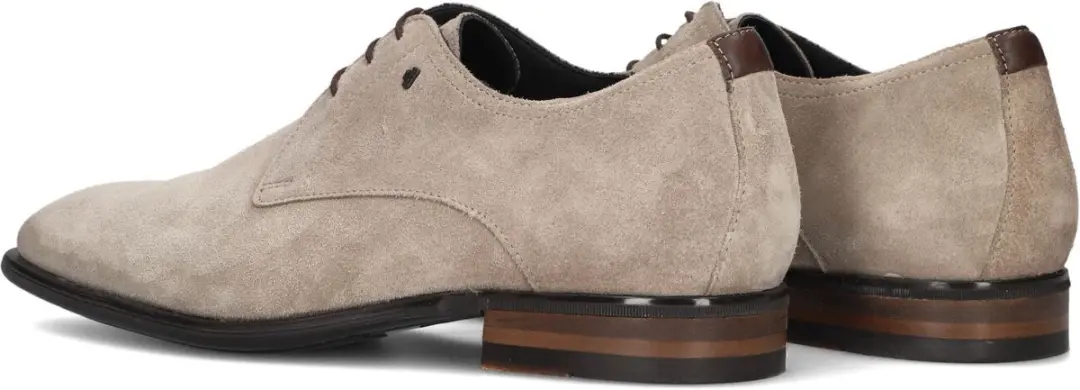 Van Bommel SBM-30165 Terra Veterschoenen Heren - Taupe