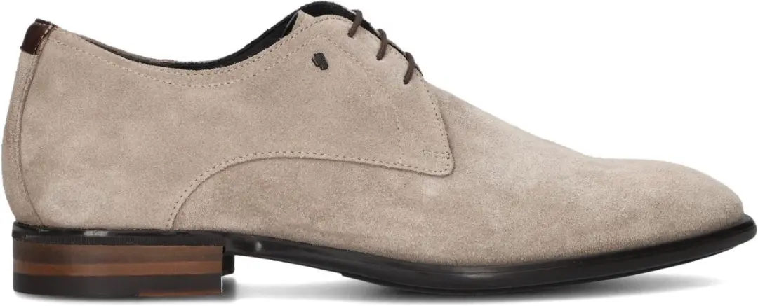 Van Bommel SBM-30165 Terra Veterschoenen Heren - Taupe