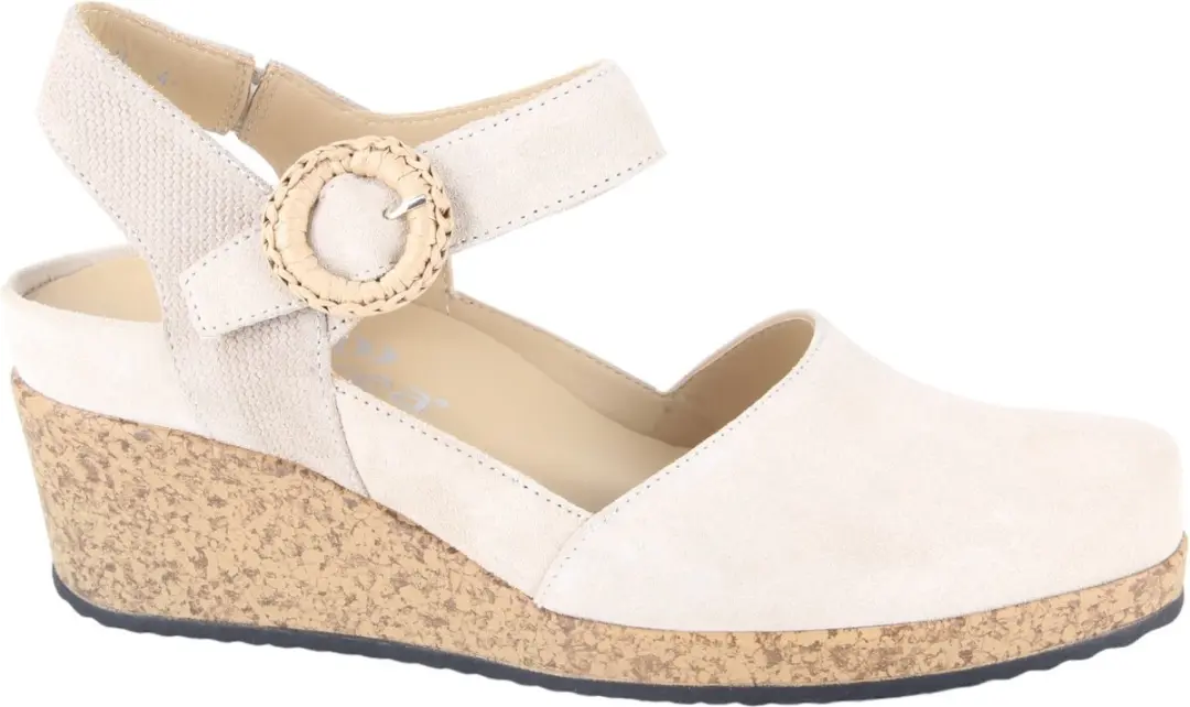 Durea 5919 Dames Sandalen - Maat 42 Taupe