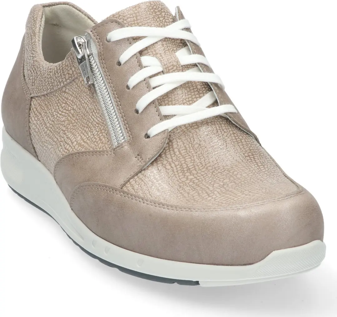 Durea 6287 Sneaker - Taupebruin - 38