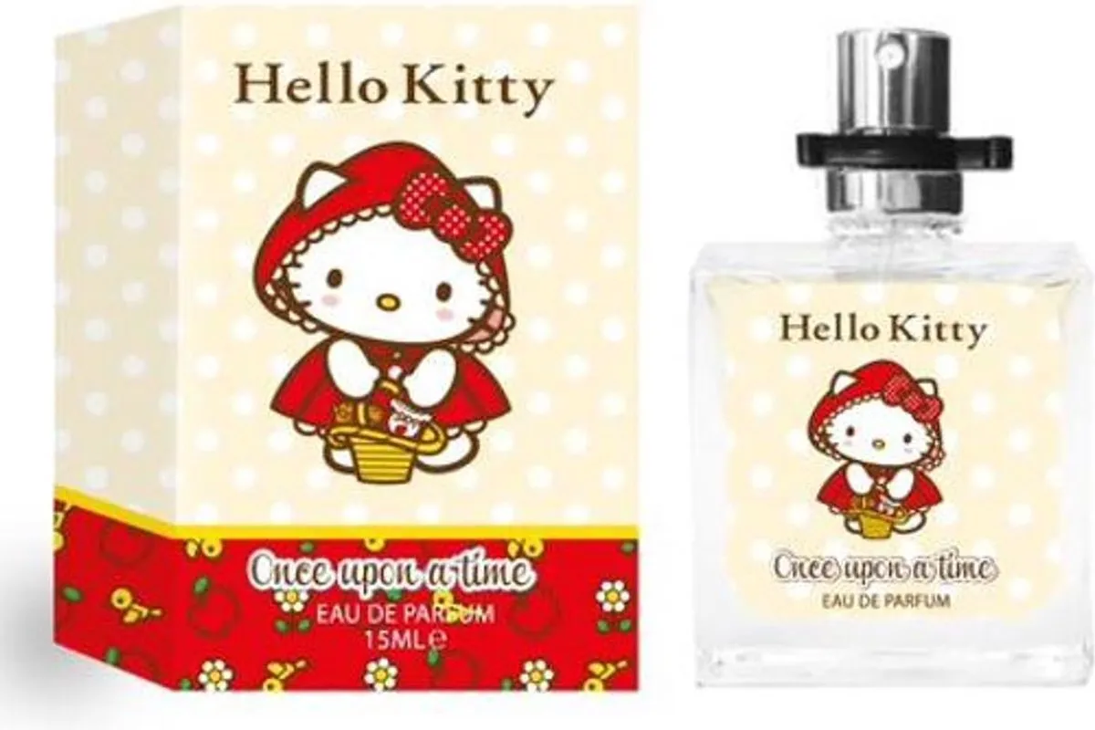 Hello Kitty Once Upon a Time Eau de Parfum 15ml