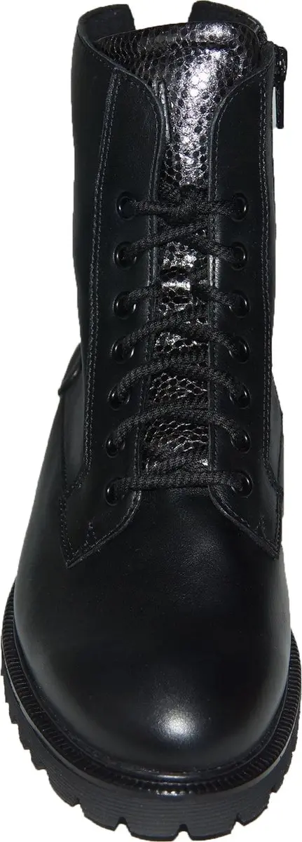 Durea Veterboot 9769 Pantoffels - Zwart - Maat 43