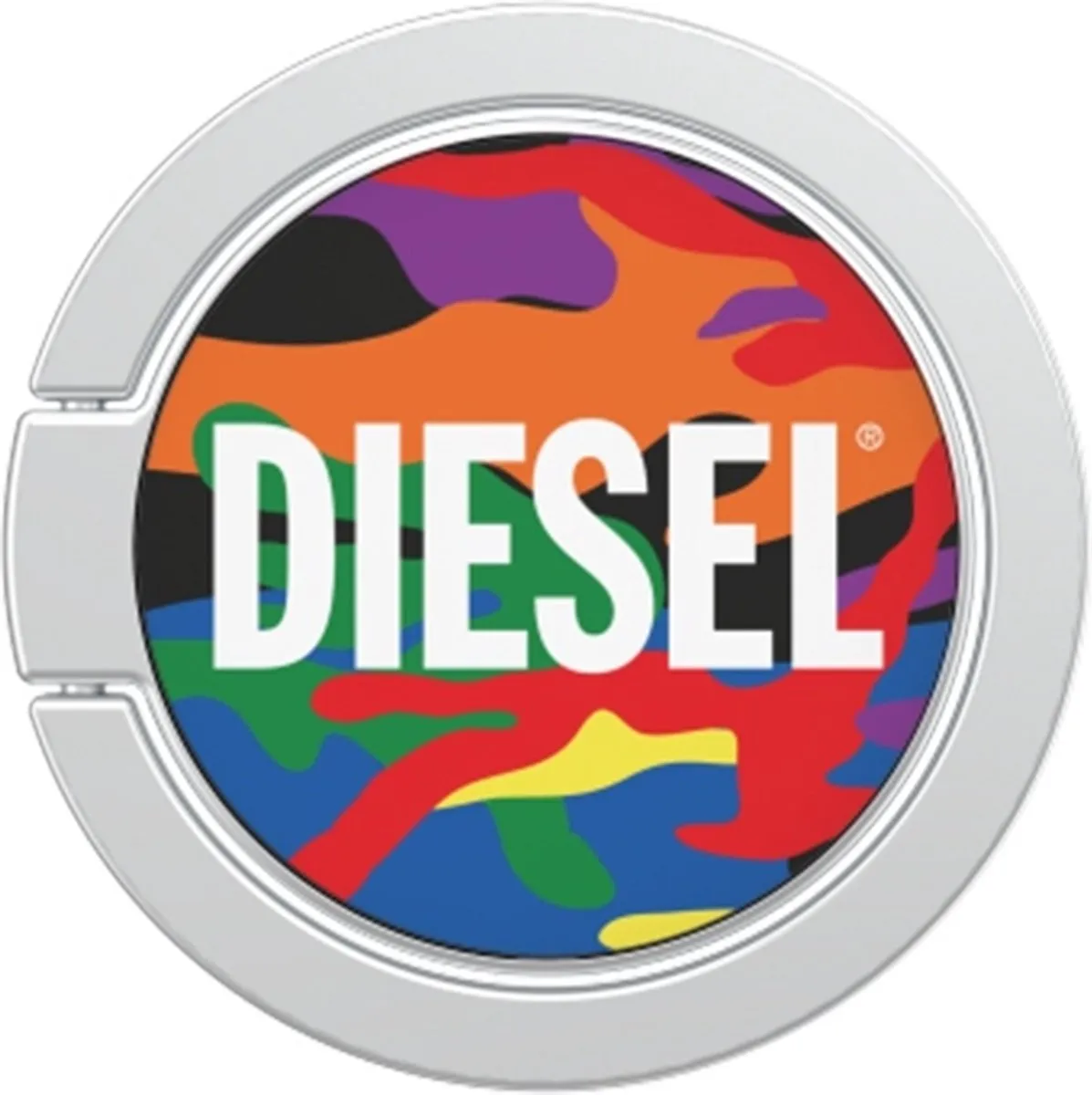 Diesel Pride Camo Universele Ringhouder - Multicolor - afbeelding 6 van 6