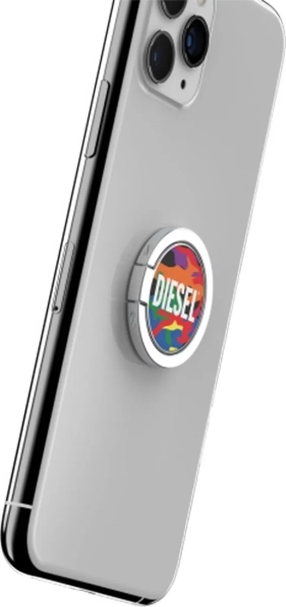 Diesel Pride Camo Universele Ring Houder - Multicolor