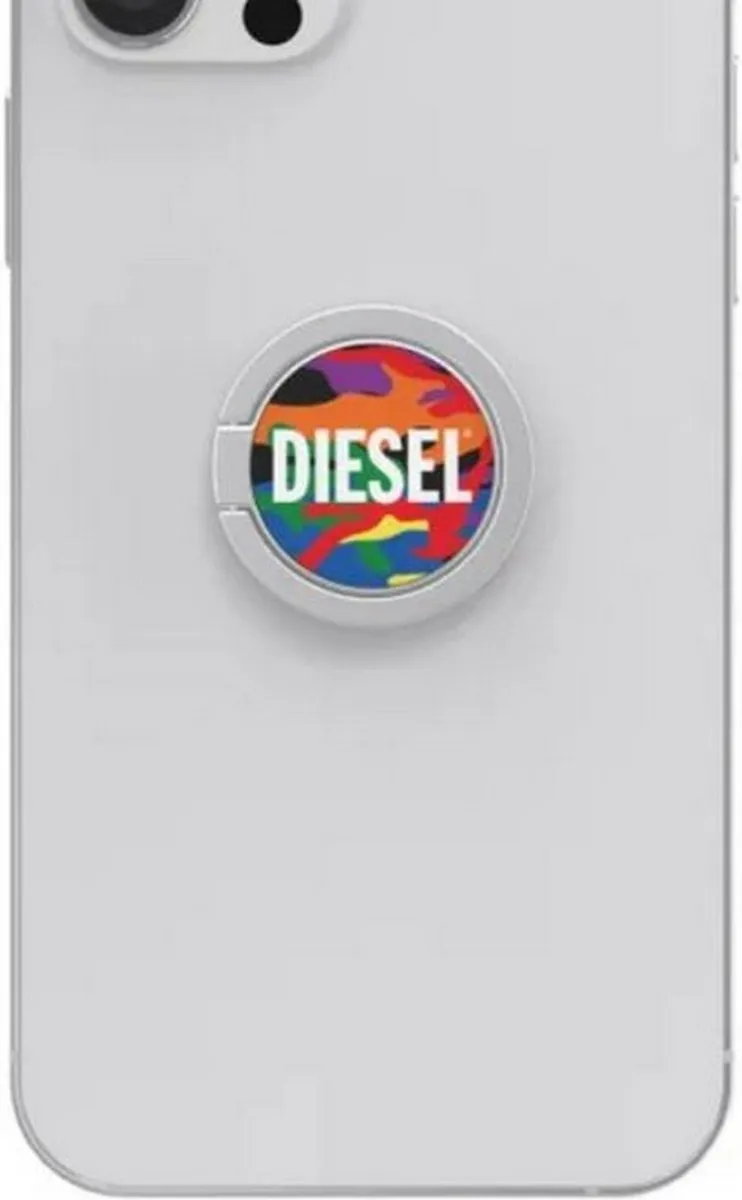 Diesel Pride Camo Universele Ring Houder - Multicolor