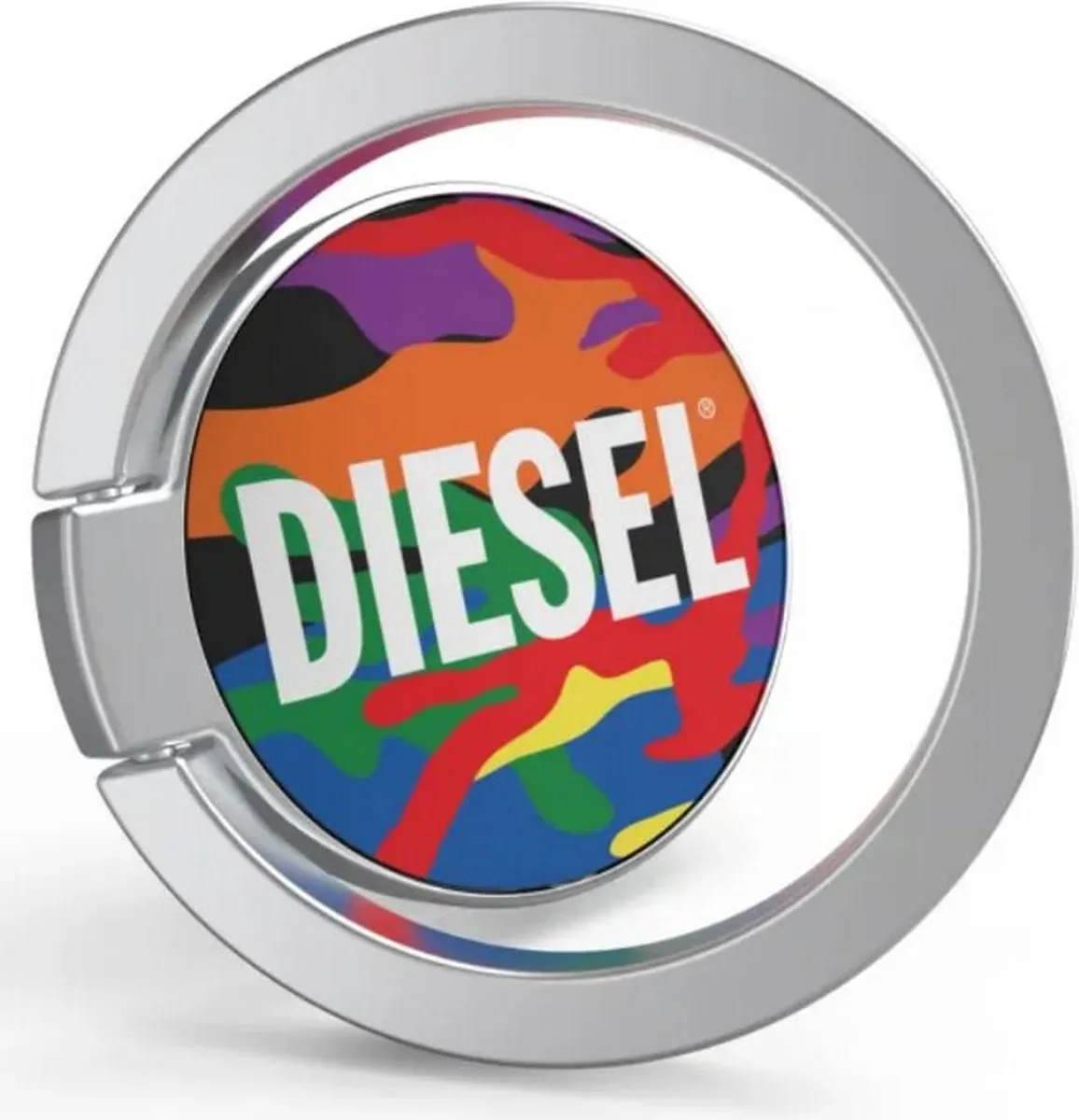 Diesel Pride Camo Universele Ring Houder - Multicolor