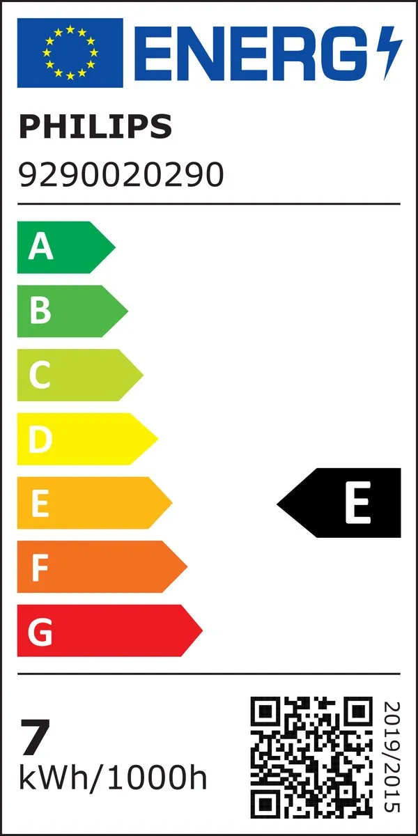 Philips LED Kogellamp E27 6.5W Warmwit