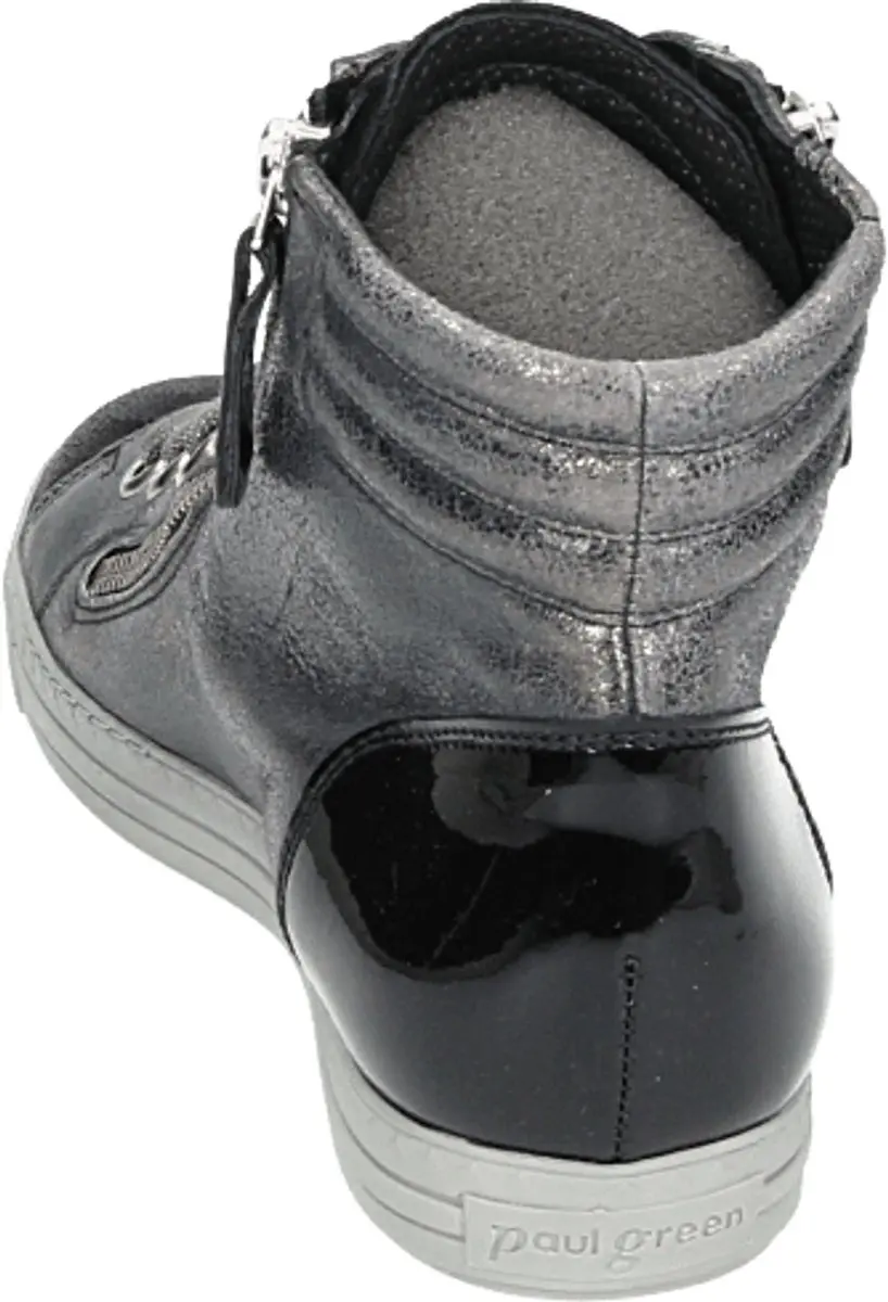 Durea 9842 K Hoge Sneakers - Zwart - Maat 41