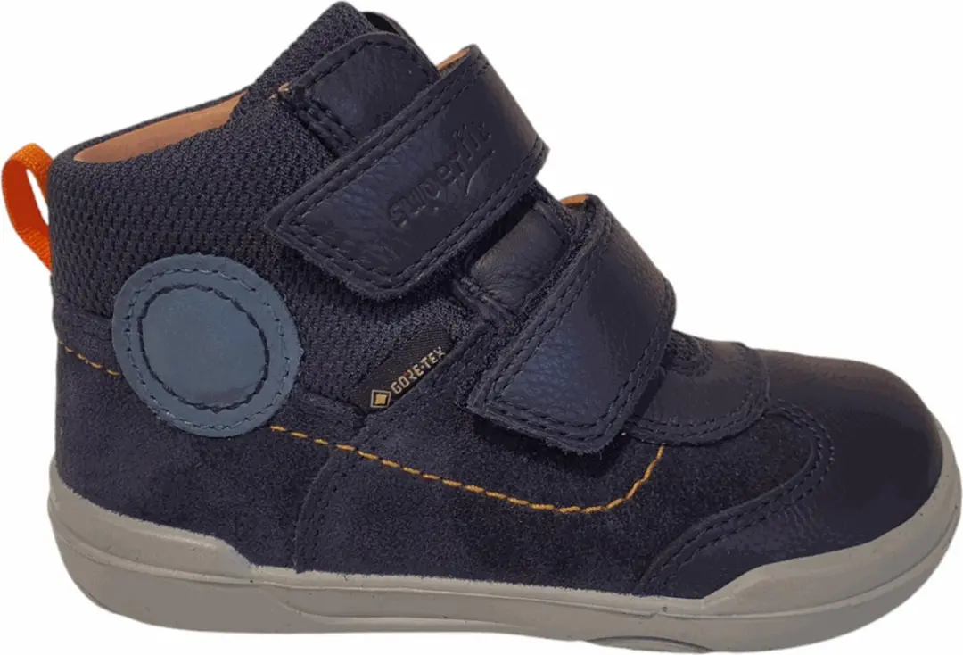 Superfit 1-544-8000 Blauwe Kinderschoen - Maat 24