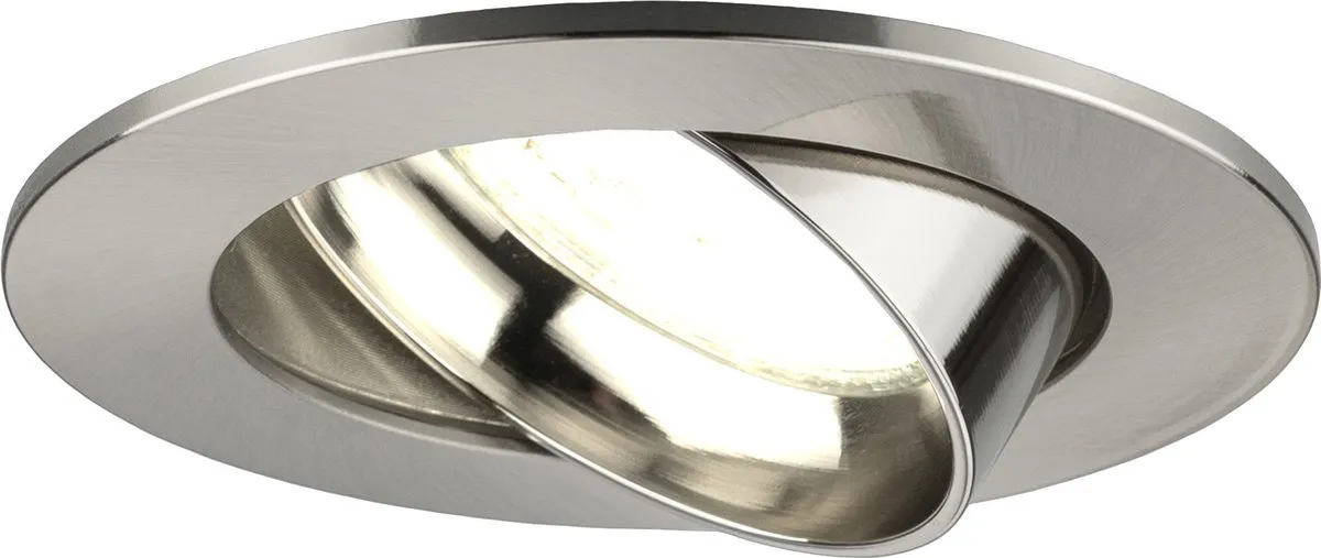 Ledvion LED Inbouwspot Rio RVS