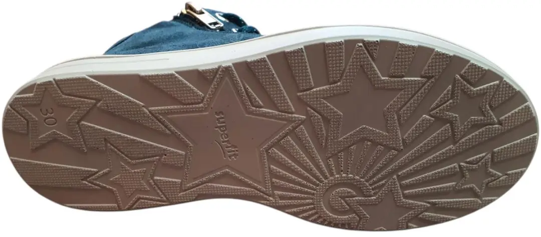 Superfit 1-812-8010 Schoen - Maat 28 - Blauw