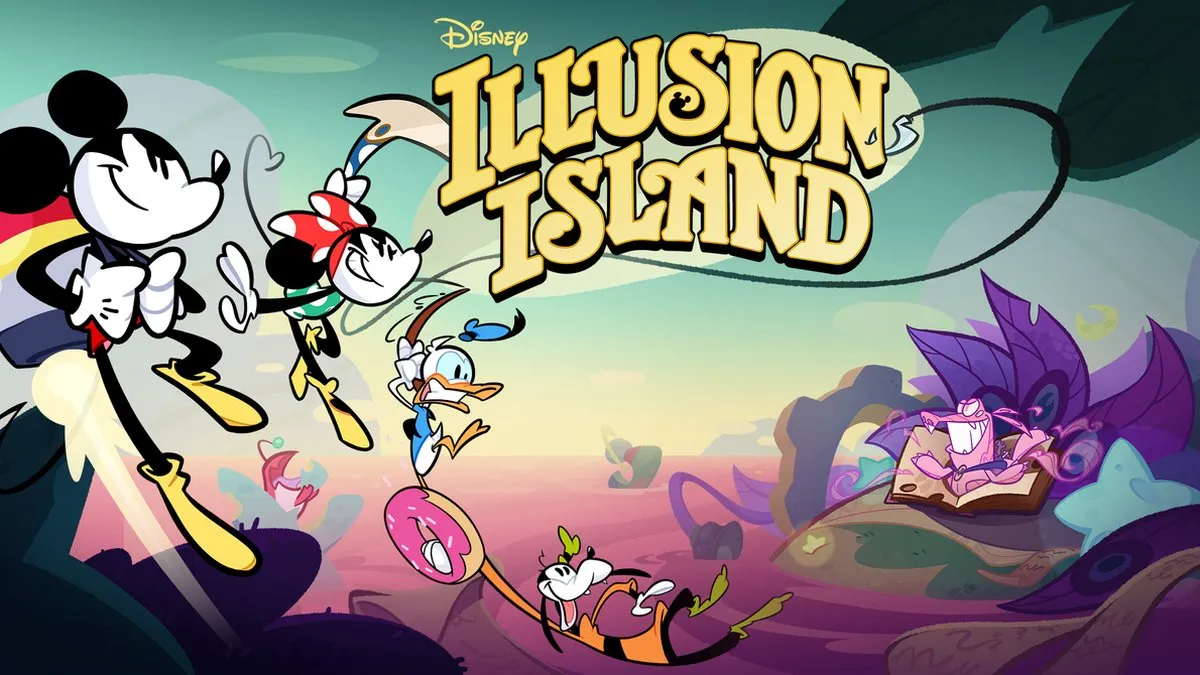 Disney Illusion Island - 4 Spelers