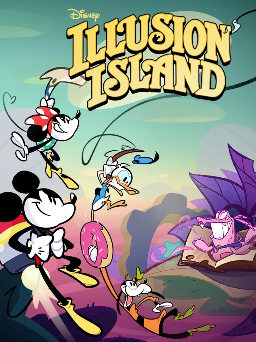 Disney Illusion Island - 4 Spelers