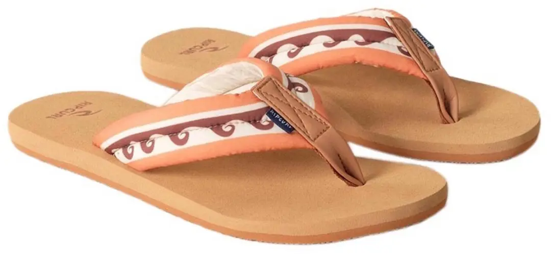 Rip Curl Freedom Plush Bloom Slippers Bruin EU 41 Vrouw