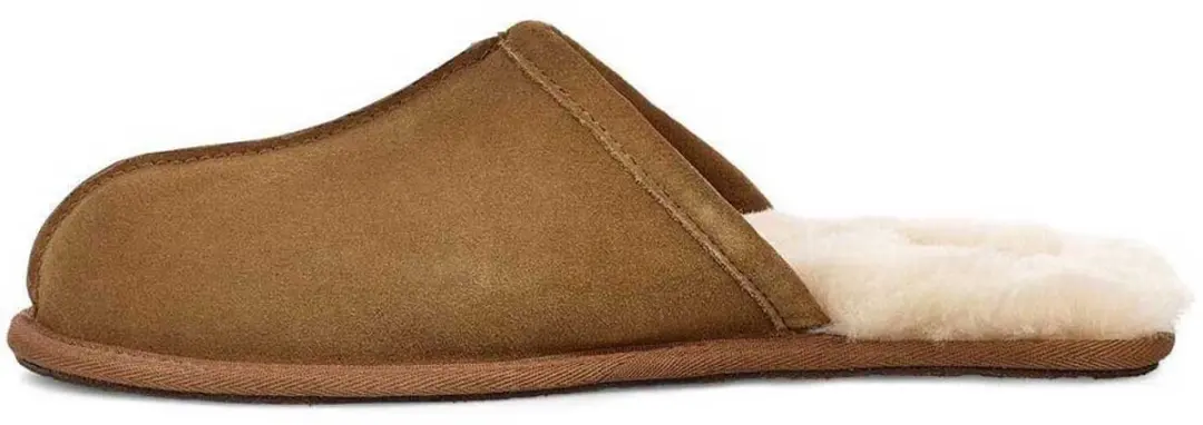 UGG Scuff Heren Slippers - Chestnut M41