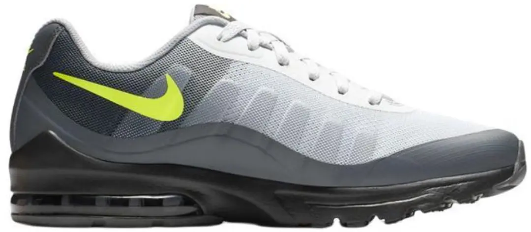 Nike Air Max Invigor CD1515-004 Sneakers - Maat 47 - Grijs/Zwart/Wit/Groen - afbeelding 2 van 6