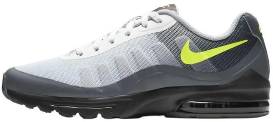 Nike Air Max Invigor CD1515-004 Sneakers - Maat 47 - Grijs/Zwart/Wit/Groen - afbeelding 3 van 6