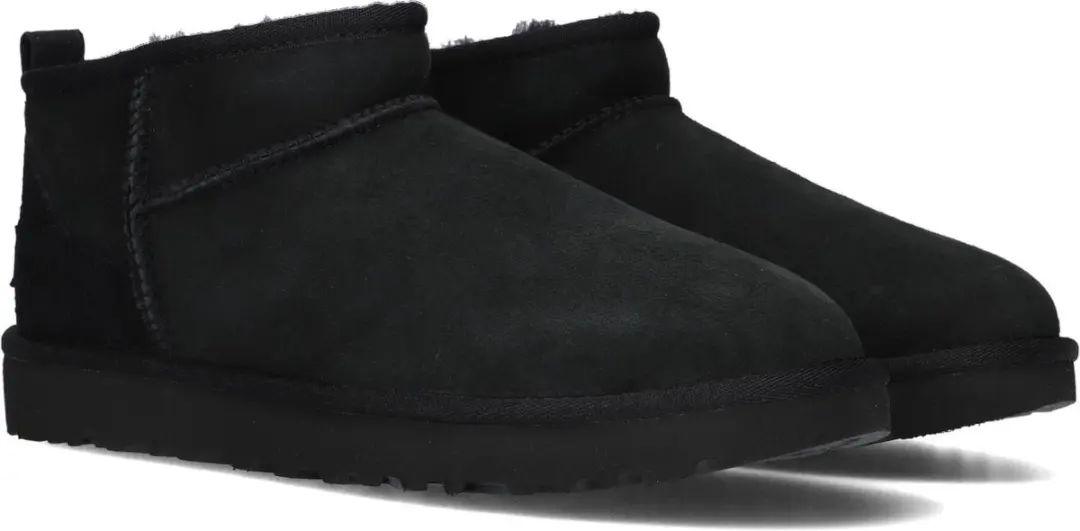 UGG W Classic Ultra Mini Dameslaarzen - Zwart 36