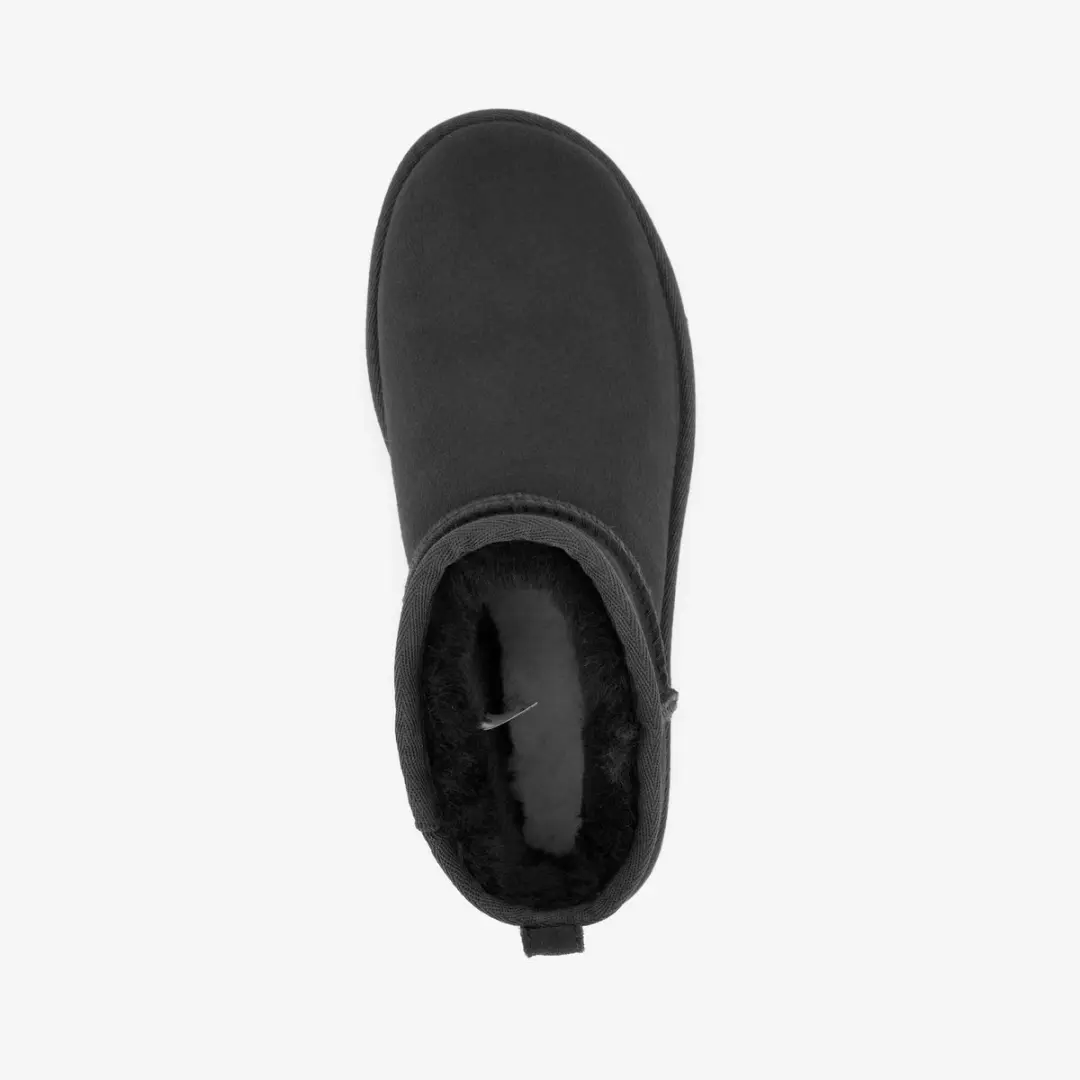 UGG W Classic Ultra Mini Dameslaarzen - Zwart 36
