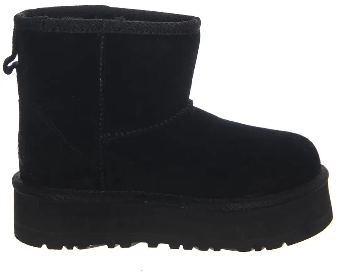 UGG Classic Mini Platform Boot - Maat 32.5 - Zwart