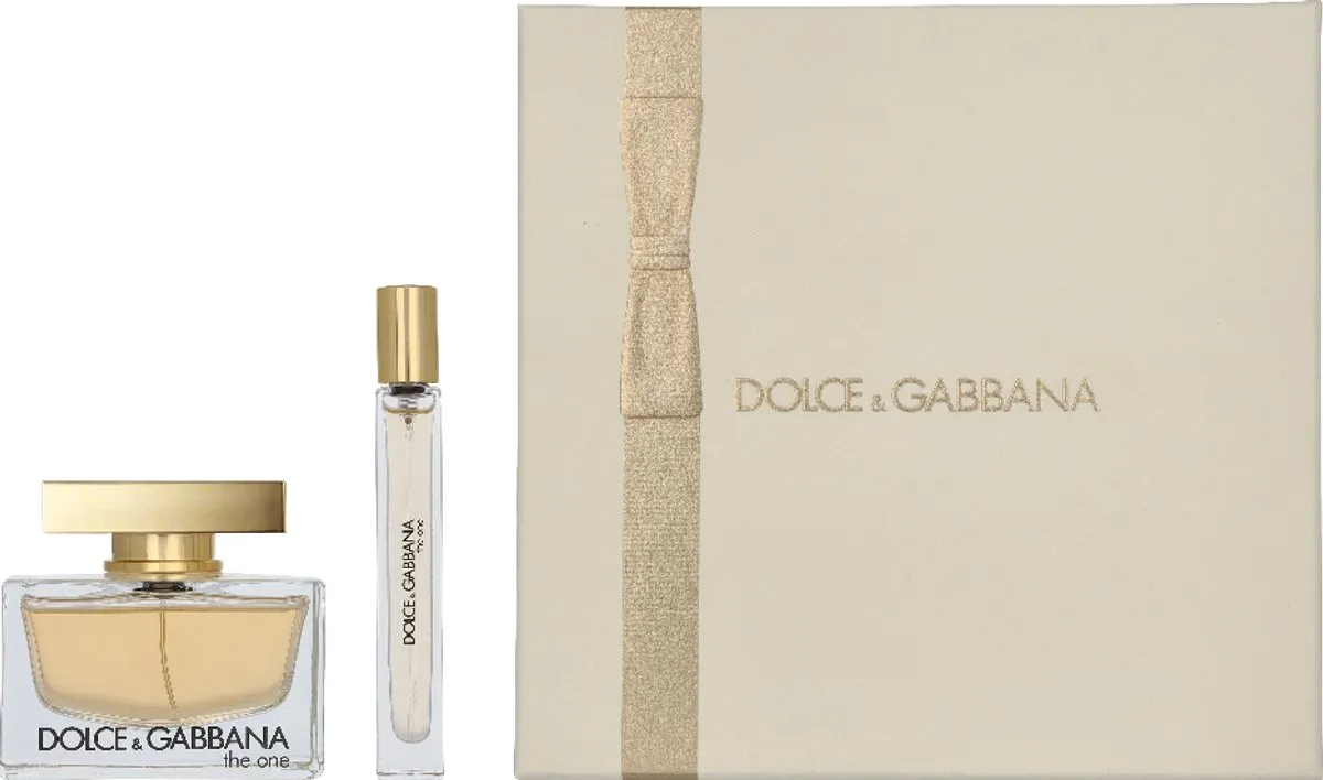 Dolce & Gabbana The One Parfumset
