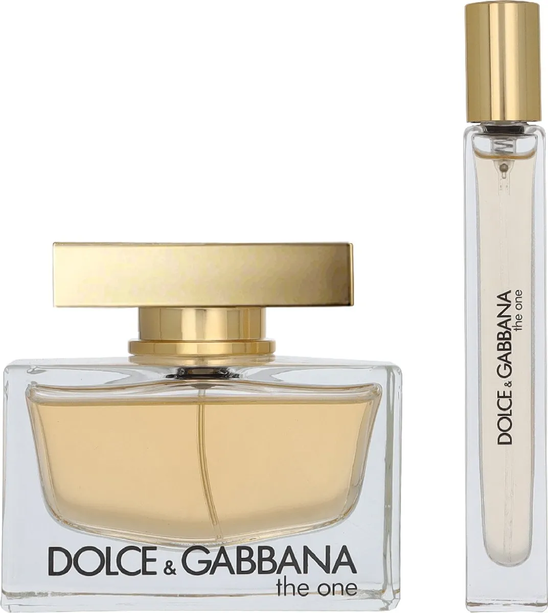 Dolce & Gabbana The One Parfumset - 85ml + 10ml