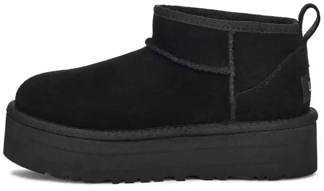 UGG Kids Classic Ultra Mini Laarzen - EU 31 - Zwart